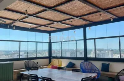 Cobertura com 2 quartos para alugar na rua desembargador campos maia, 232, taquaral, campinas, 120 m2 por r$ 5.500