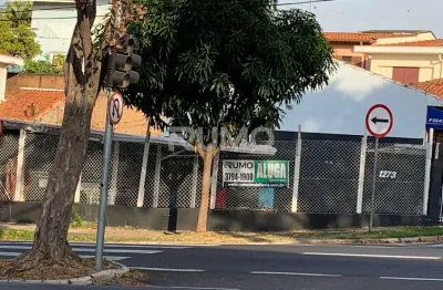 Terreno comercial para alugar no jardim chapadão, campinas  por r$ 2.000