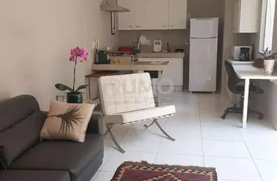 Casa em condomínio fechado com 1 quarto para alugar na rua carlo macchi, s/n, jardim das paineiras, campinas, 50 m2 por r$ 3.514