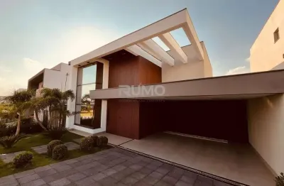 Casa em condomínio fechado com 3 quartos à venda na av. dr. roberto cerqueira de oliveira rosa, s/n, alphaville, campinas, 322 m2 por r$ 3.290.000