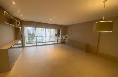 Apartamento com 3 quartos para alugar na rua major solon, 595, cambuí, campinas, 126 m2 por r$ 8.000