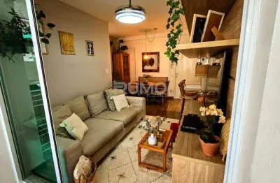 Apartamento com 2 quartos à venda na rua ferreira penteado, 961, centro, campinas, 66 m2 por r$ 520.000