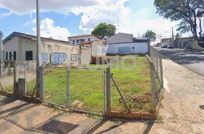 Terreno comercial à venda na rua cônego pedro bonhomme, 2203., jardim bela vista, campinas por r$ 500.000