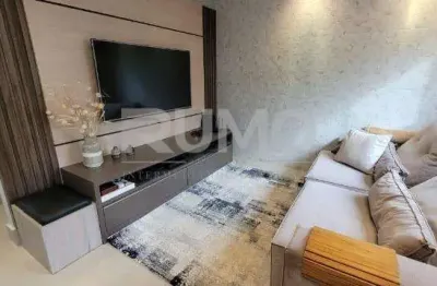 Casa em condomínio fechado com 3 quartos à venda na rua professor antônio nogueira braga, 236, parque rural fazenda santa cândida, campinas, 123 m2 por r$ 1.100.000