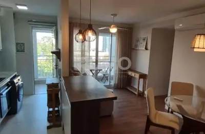 Apartamento com 3 quartos para alugar na rua arquiteto josé augusto silva, 1281, mansões santo antônio, campinas, 73 m2 por r$ 4.400