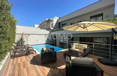 Casa em condomínio fechado com 3 quartos à venda na avenida nelson lovato, swiss park, campinas, 300 m2 por r$ 2.900.000