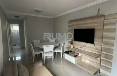 Apartamento com 2 quartos à venda na rua felipe camarão, 164, jardim dos oliveiras, campinas, 57 m2 por r$ 205.000