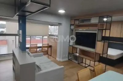 Kitnet / stúdio para alugar na rua santa cruz, 103, cambuí, campinas, 39 m2 por r$ 4.500