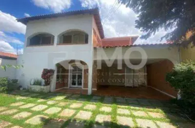 Casa com 4 quartos à venda na rua santa ernestina, 707, jardim paraíso, campinas, 287 m2 por r$ 750.000