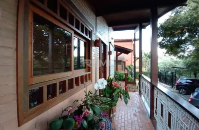 Casa em condomínio fechado com 4 quartos à venda na rua san conrado, 415, loteamento caminhos de san conrado (sousas), campinas, 296 m2 por r$ 2.490.000