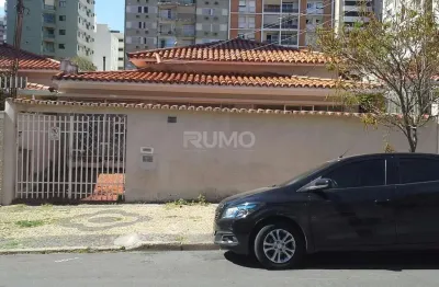 Casa comercial à venda na rua barão de atibaia, 1 0 4, vila itapura, campinas, 179 m2 por r$ 800.000