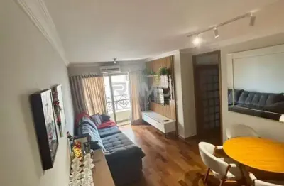 Apartamento com 3 quartos à venda na Rua Rafael Sampaio, 500, Jardim Guanabara, Campinas, 75 m2 por R$ 560.000