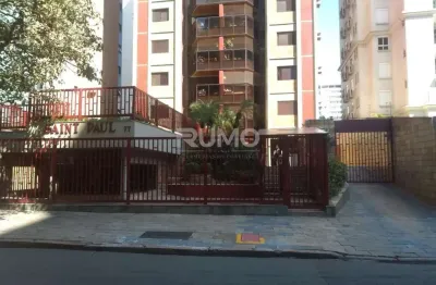 Apartamento com 3 quartos à venda na Rua Padre José Teixeira, 77, Cambuí, Campinas, 145 m2 por R$ 1.200.000