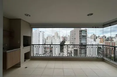 Apartamento com 3 quartos para alugar na Rua José Villagelin Júnior, 201, Cambuí, Campinas, 163 m2 por R$ 13.000