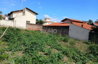 Terreno comercial à venda na Avenida Milton Christini, 1615, Parque Alto Taquaral, Campinas por R$ 850.000