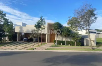 Casa em condomínio fechado com 4 quartos à venda na Avenida Isaura Roque Quércia, s/n, Loteamento Residencial Pedra Alta (Sousas), Campinas, 530 m2 por R$ 7.390.000
