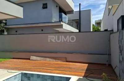 Casa em condomínio fechado com 3 quartos à venda na Rua Carolina Aparecida Ghirotto Pires Barbosa, S/Nº, Swiss Park, Campinas, 206 m2 por R$ 2.400.000