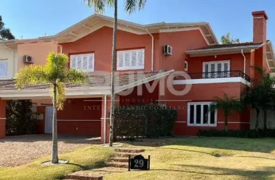 Casa em condomínio fechado com 4 quartos à venda na Avenida Professora Dea Ehrhardt Carvalho, 770, Sítios de Recreio Gramado, Campinas, 449 m2 por R$ 3.500.000