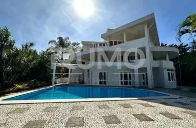 Casa em condomínio fechado com 4 quartos à venda na Rua Eliseu Teixeira de Camargo, 700, Sítios de Recreio Gramado, Campinas, 666 m2 por R$ 11.000.000