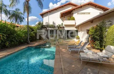 Casa em condomínio fechado com 5 quartos à venda na Rua Engenheiro José Francisco Bento Homem de Mello, 1155, Jardim Madalena, Campinas, 629 m2 por R$ 6.000.000