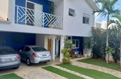 Casa em condomínio fechado com 4 quartos à venda na Rua San Conrado, 415, Loteamento Caminhos de San Conrado (Sousas), Campinas, 357 m2 por R$ 2.140.000