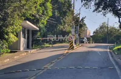 Terreno em condomínio fechado à venda na Rua Tasso Magalhães, Jardim Sorirama (Sousas), Campinas por R$ 350.000