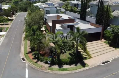 Casa em condomínio fechado com 4 quartos à venda na Avenida Recanto das Araucárias, s/n, Residencial Parque das Araucárias, Campinas, 333 m2 por R$ 4.278.000