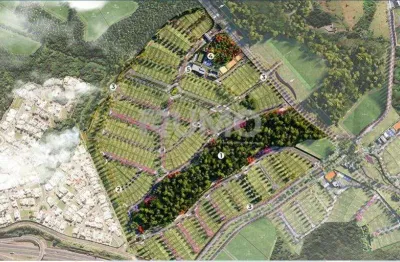 Terreno em condomínio fechado à venda na Avenida Antônio Carlos Couto de Barros, 20, Jardim Conceição (Sousas), Campinas por R$ 1.190.000