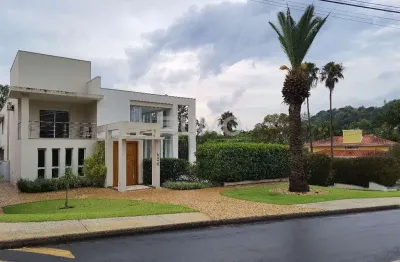 Casa em condomínio fechado com 4 quartos para alugar na Avenida Noé Vincie, s/n, Loteamento Arboreto dos Jequitibás (Sousas), Campinas, 602 m2 por R$ 20.500