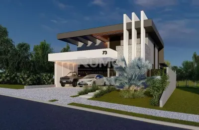 Casa em condomínio fechado com 3 quartos à venda na Avenida Maria Marozini Moura, s/n, Swiss Park, Campinas, 205 m2 por R$ 2.500.000