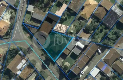 Imobiliaria juveve vende terreno zr3 rua wallace scotti murray,800 santa cândida ideal para construção de edifício