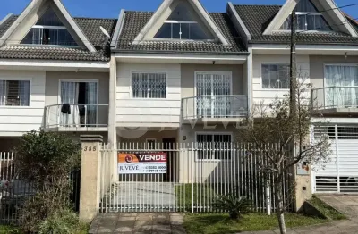 Imobiliária juveve vende sobrado rua rei david, 385 santa cândida 2 vagas, espaço gourmet, 3 quartos com suíte, amplo ático