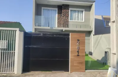 Sobrado com 3 dormitórios à venda por r$ 650.000,00 - afonso pena - são josé dos pinhais/pr