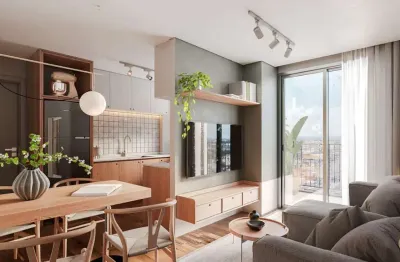 Essenza home club - atr incorporadora - apartamento com 2 dormitórios à venda, 55 m² por r$ 499.216,71 - carioca - são josé dos pinhais/pr