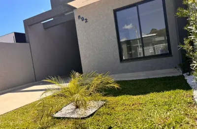 Casa moderna com piscina e suíte no jardim brasil na fazenda rio grande