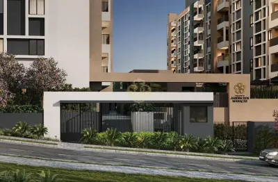 Jardim dos manacás - piemonte pr - apartamento garden, curitiba/pr