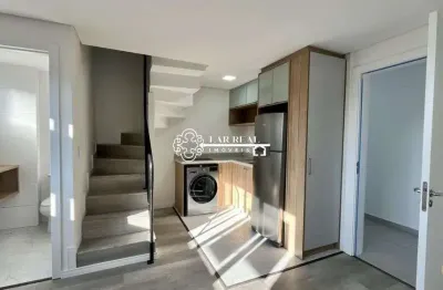 Edificío lyon - studio duplex mobiliado 2 quartos 53m² a venda no rebouças em curitiba