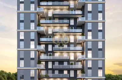 Residencial blanc - apartamento com 3 dormitórios à venda, 84 m² por r$ 805.910,52 - centro - são josé dos pinhais/pr