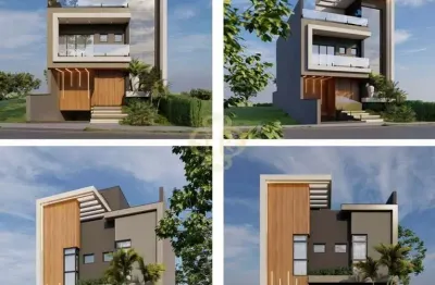 Condomínio Residencial Weekend - Sobrado Alto Padrão à Venda no Condomínio Residencial Weekend