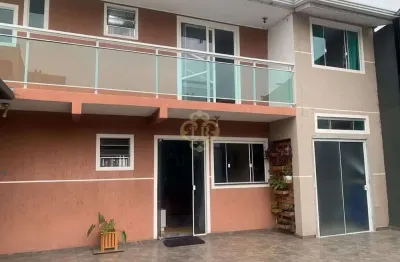 Sobrado residencial à venda, borda do campo, são josé dos pinhais - so0066.