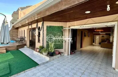 Casa com piscina com 03 dormitórios no aviação em são josé dos pinhais