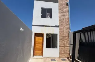 Casa com 2 quartos à venda no pinheirinho, curitiba , 48 m2 por r$ 350.000
