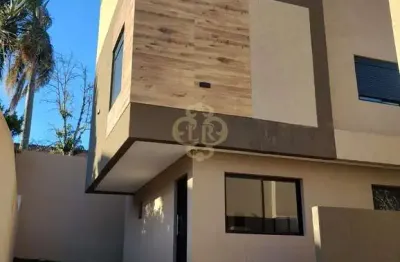 Sobrado em condomínio sem taxa -  sobrado com 3 quartos (1 suíte), 112m² — r$ 649.000,00