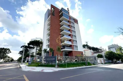 Sette case - apartamento alto padrão com 3 suítes em cabral, curitiba/pr