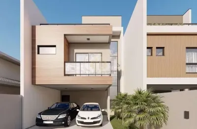 The life garden - casa residencial à venda, costeira, são josé dos pinhais - ca0103.