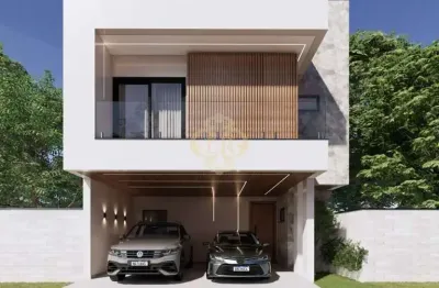 The life garden - sobrado com 4 dormitórios à venda, 179 m² por r$ 1.100.000,00 - costeira - são josé dos pinhais/pr