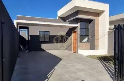 Casa com 3 quartos à venda no Cará-cará, Ponta Grossa 