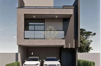 The life garden - sobrado triplex no costeira, são josé dos pinhais/pr