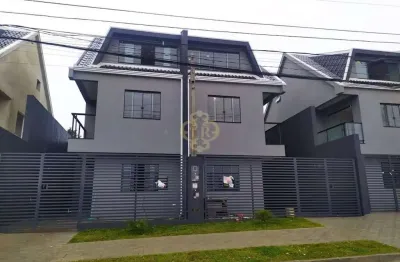 Sobrado residencial à venda, alto boqueirão, curitiba - so0023.