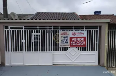 Dona bella iii - casa com 3 dormitórios à venda, 37 m² por r$ 375.000 - planta quississana - são josé dos pinhais/pr